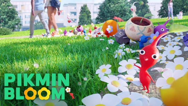 Pikmin Bloom is the new mobile game from the makers of Pokémon Go, out today