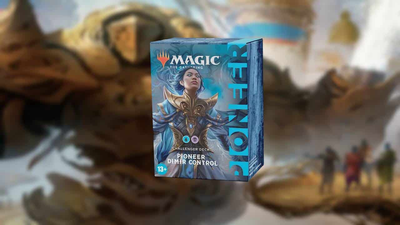 The best box of magic the gathering shenanigans featuring the latest challenger decks.