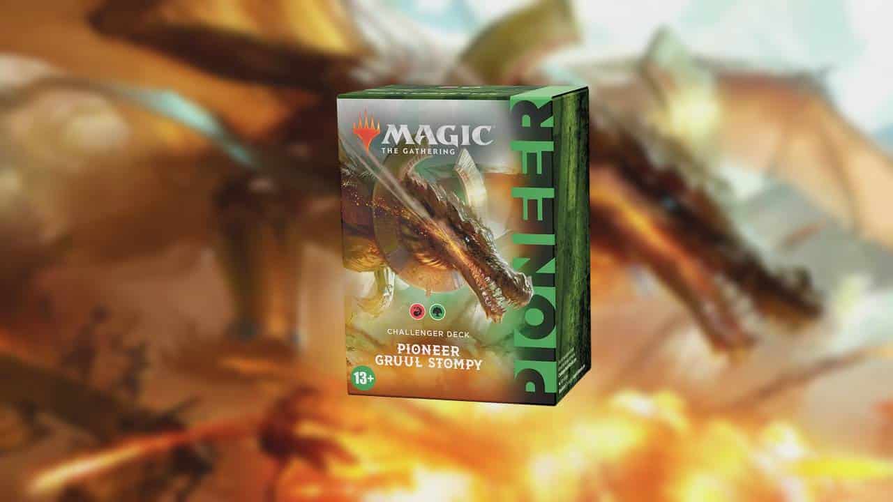 The best challenger deck featuring a dragon on top of a box.