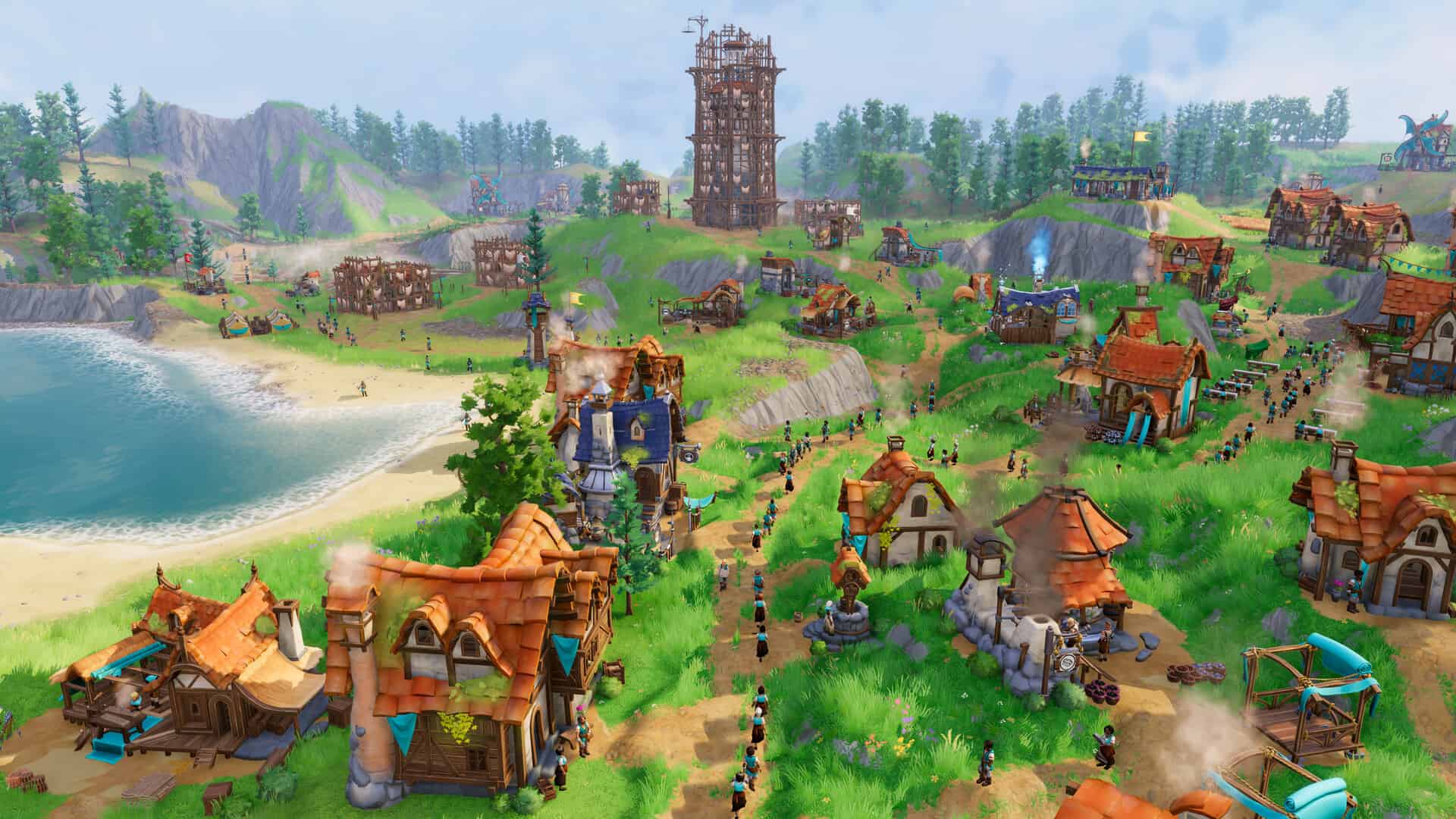 Pioneers of Pagonia Early Access review – solid foundations
