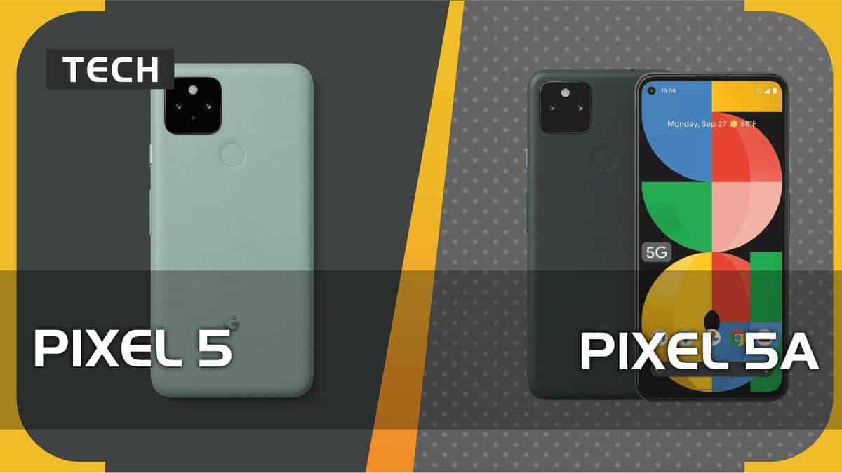 Google Pixel 5 vs Pixel 5a – which should you go for?