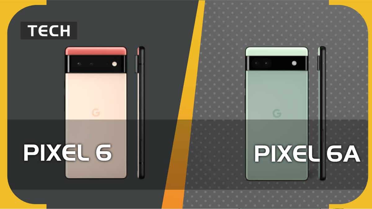 Google Pixel 6 vs Pixel 6a – which should you go for?