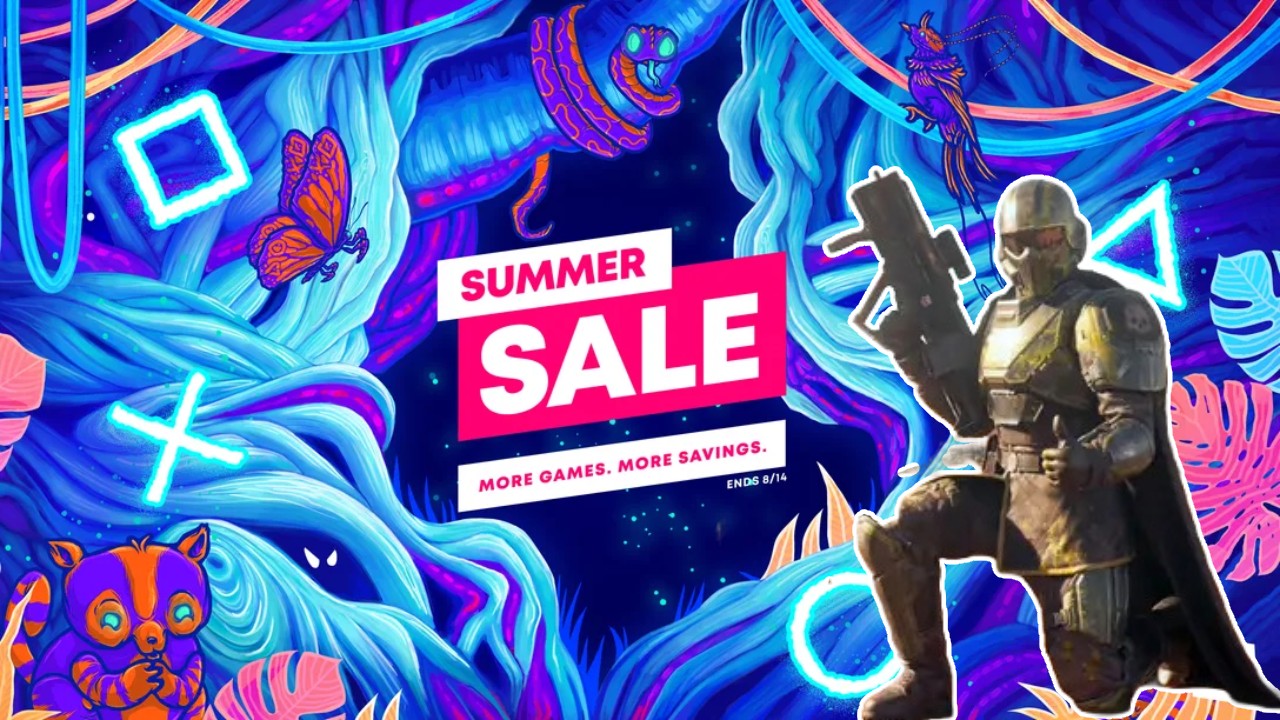 Helldivers 2 gets discounted on the PlayStation Summer Sale ahead of the Escalation of Freedom update
