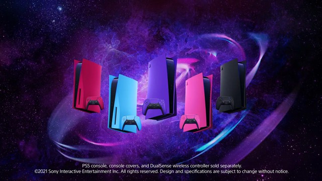 PlayStation 5 colours