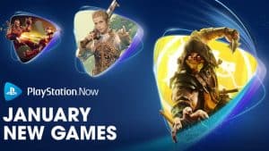 PlayStation Now January 2022