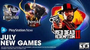 PlayStation Now July 2021