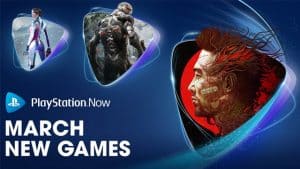 PlayStation Now March 2022