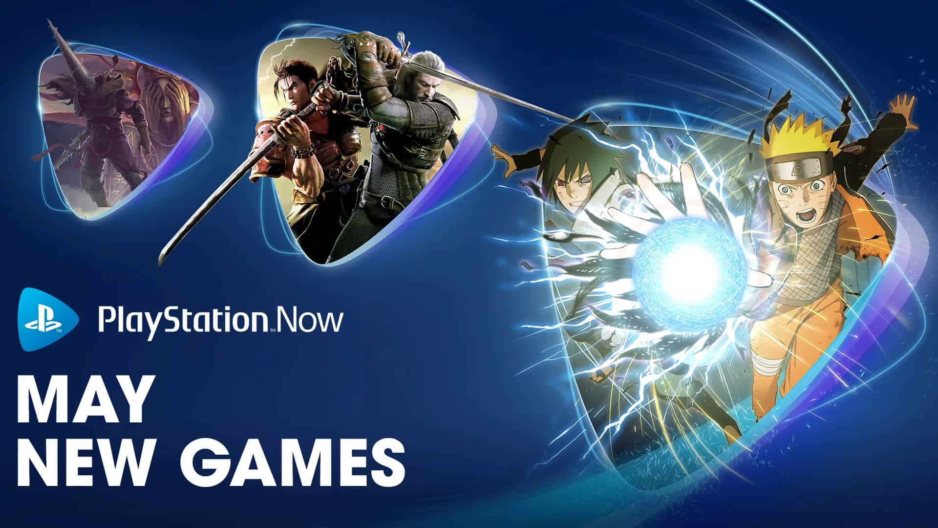PlayStation Now May additions include Naruto Shippuden: Ultimate Ninja Storm 4 and Soulcalibur VI