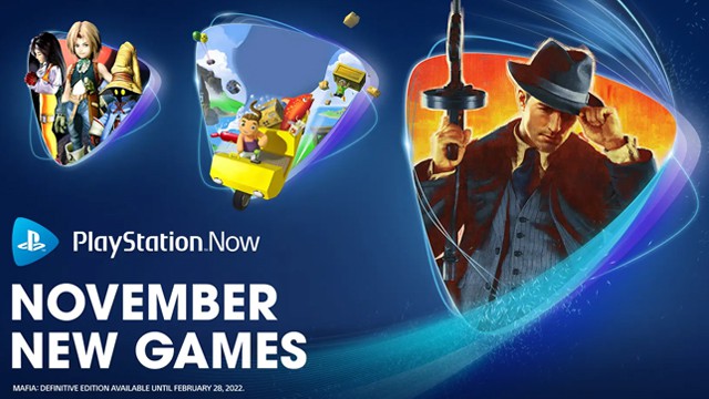 PlayStation Now November 2021