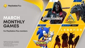 PlayStation Plus March 2022