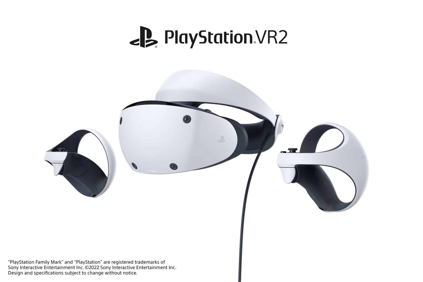 PlayStation VR2 headset