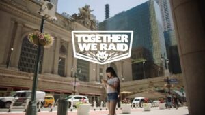 Join us for our monthly Pokemon Go raid in New York City.