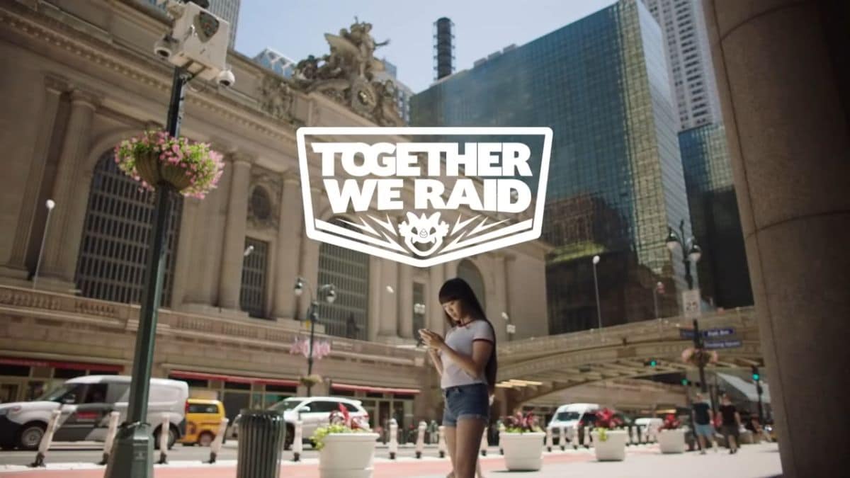 Join us for our monthly Pokemon Go raid in New York City.