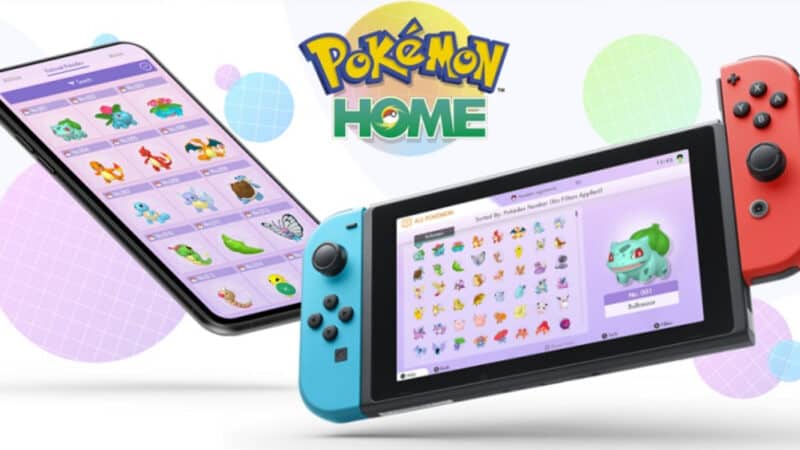 Pokemon Home