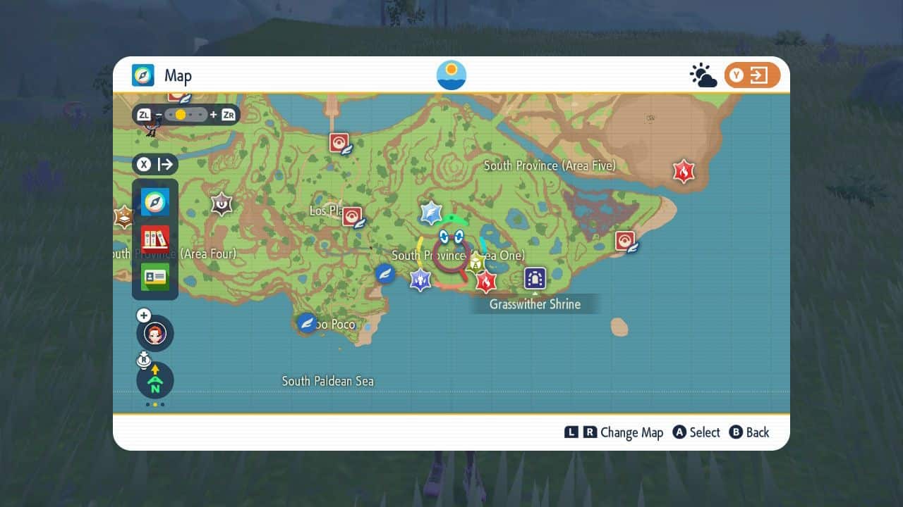 Pokemon-Scarlet-Violet-Evolve-Pichu-Pokemon-Map-Location-Paldea