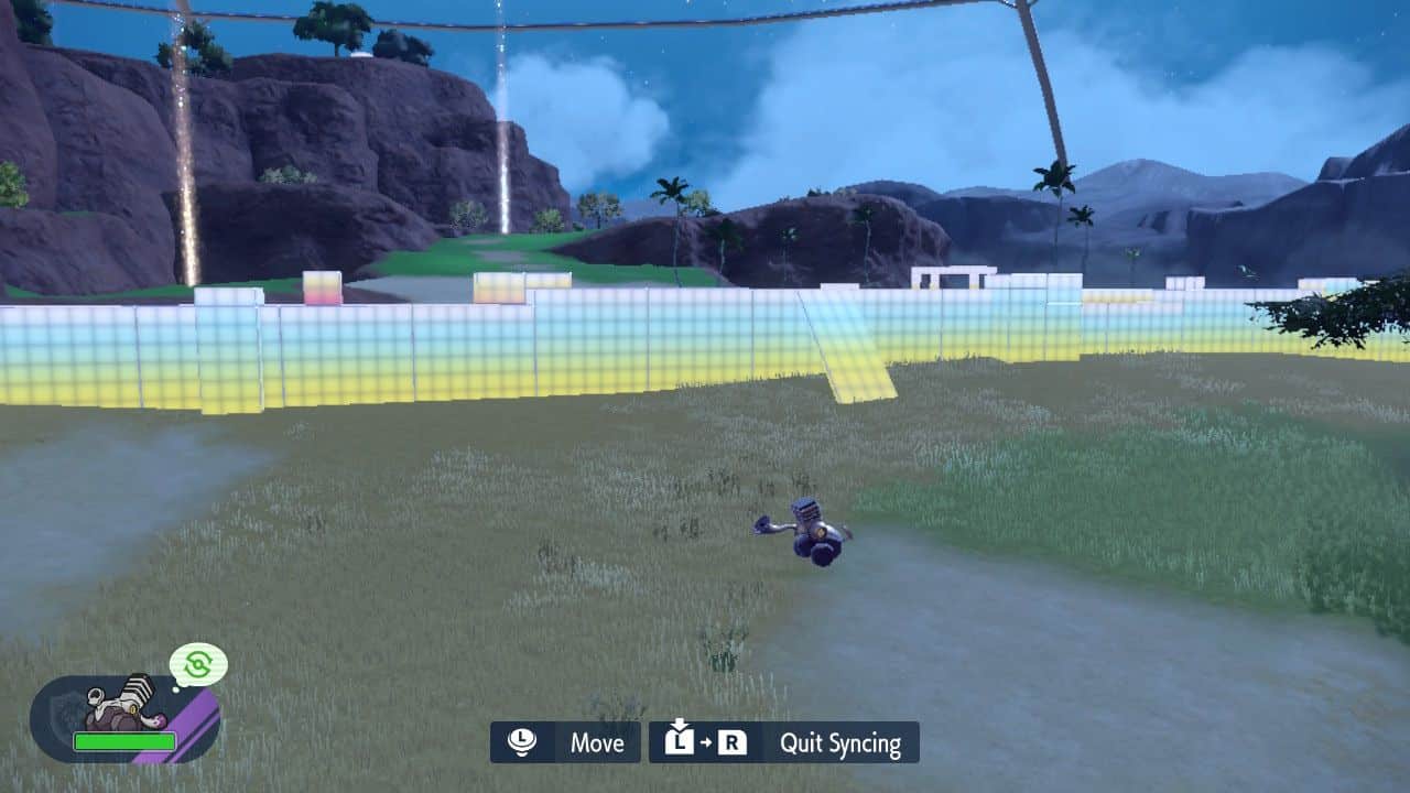 A captivating screenshot of a game featuring a person riding a bike, immersed in an exhilarating adventure.
