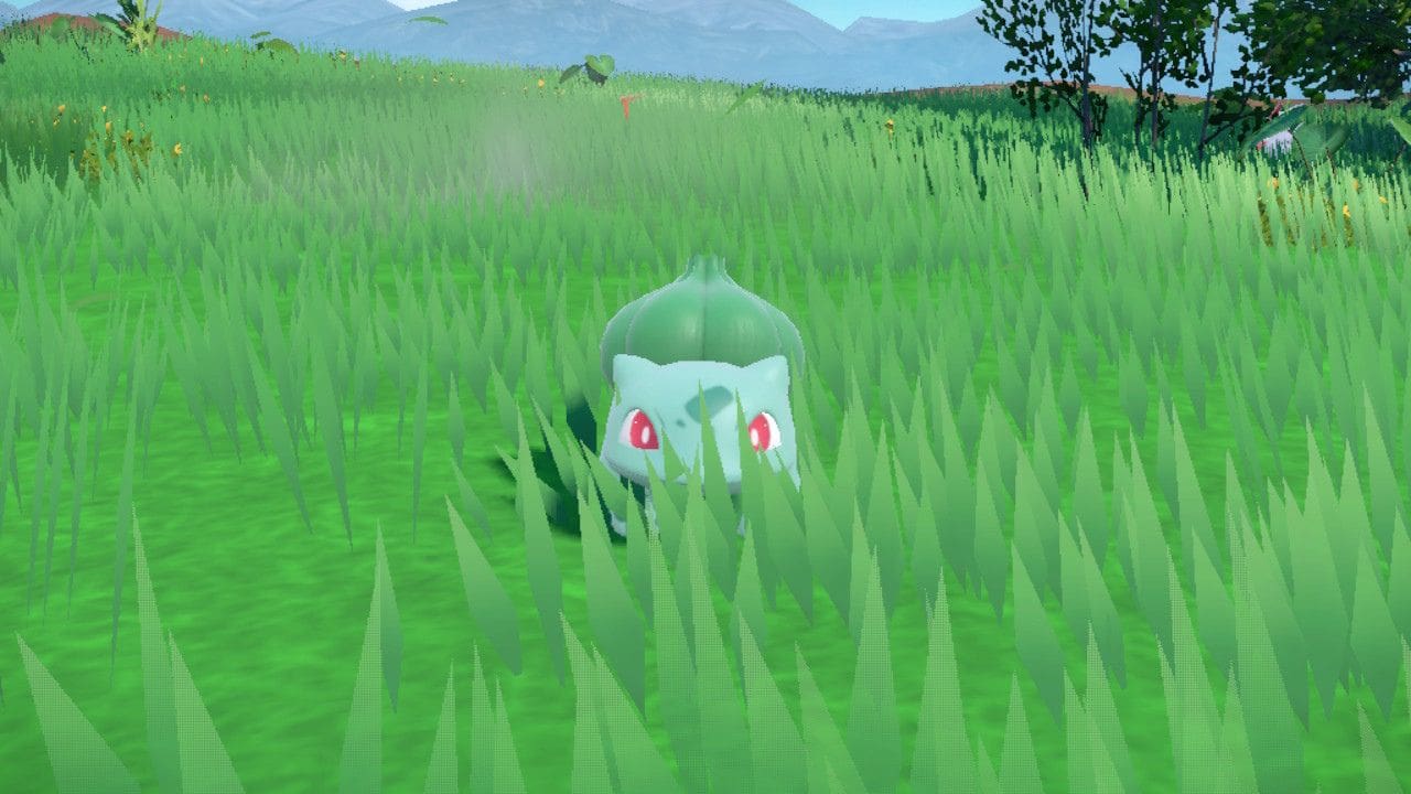 Pokemon Indigo Disk Bulbasaur Location – How to catch and evolve Bulbasaur
