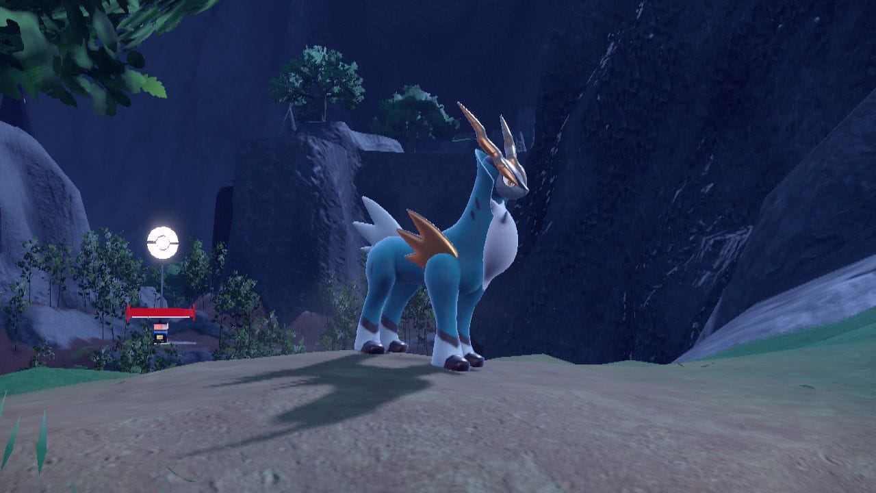 How to catch Cobalion in Pokemon Indigo Disk – Location, level, and more