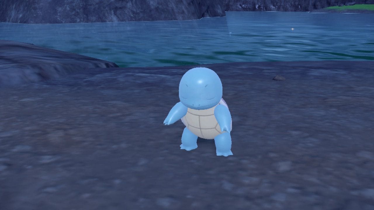 Pokemon Indigo Disk Squirtle location – How to catch and evolve Squirtle
