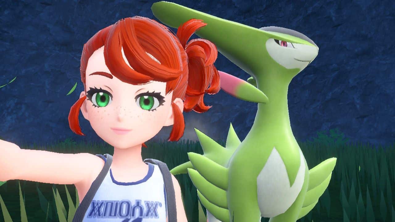 How to catch Virizion in Pokemon Indigo Disk – Location, Level, and more