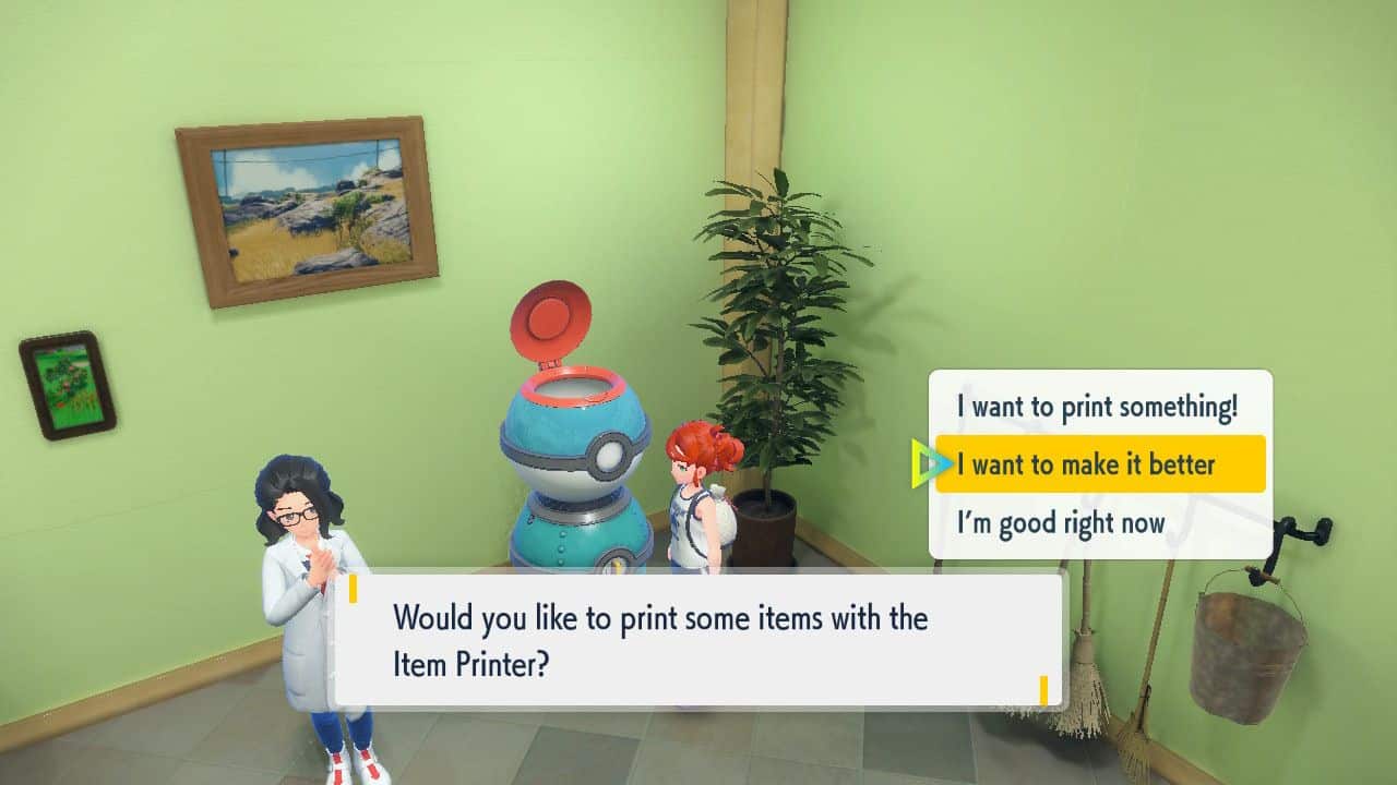 Pokemon-Scarlet-Violet-Indigo-Disk-Pokeball-Lotto-Player-upgrading-item-printer