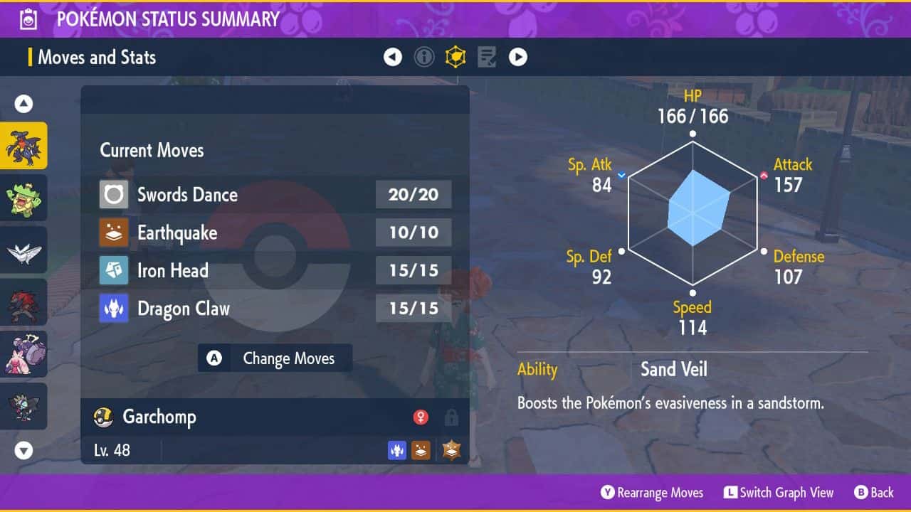 Pokemon-Scarlet-and-Violet-Best-Garchomp-Moveset-Summary