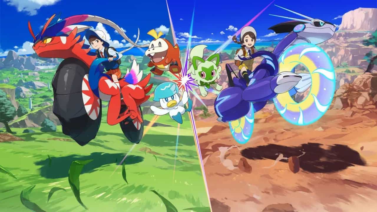 Pokémon Scarlet and Violet – Differences, Exclusive Pokémon list and Everything You Need To Know