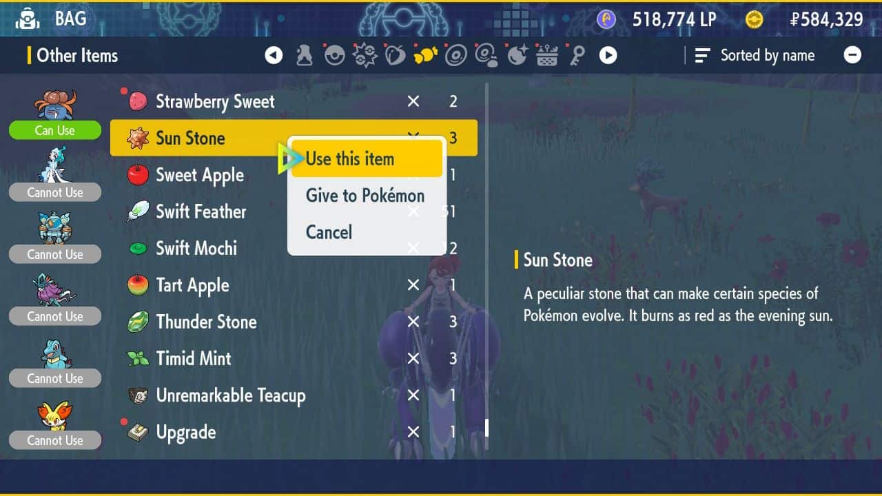 Pokemon-Scarlet-and-Violet-Indigo-Disk-Bellossom-Evolve-Gloom-Sun-Stone