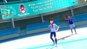 Pokemon-Scarlet-and-Violet-Indigo-Disk-Blueberry-Academy-Player-Tossing-Pokeball