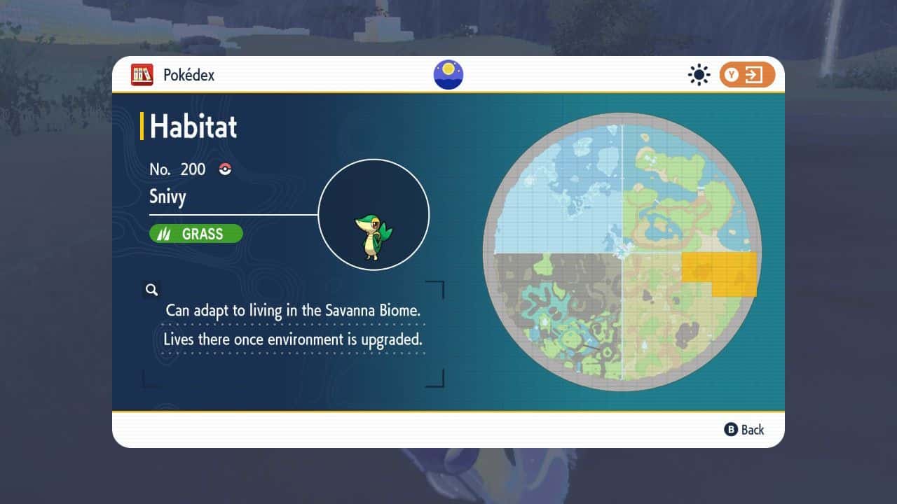 Pokemon-Scarlet-and-Violet-Indigo-Disk-Catch-Snivy-Location-Terarium-Map