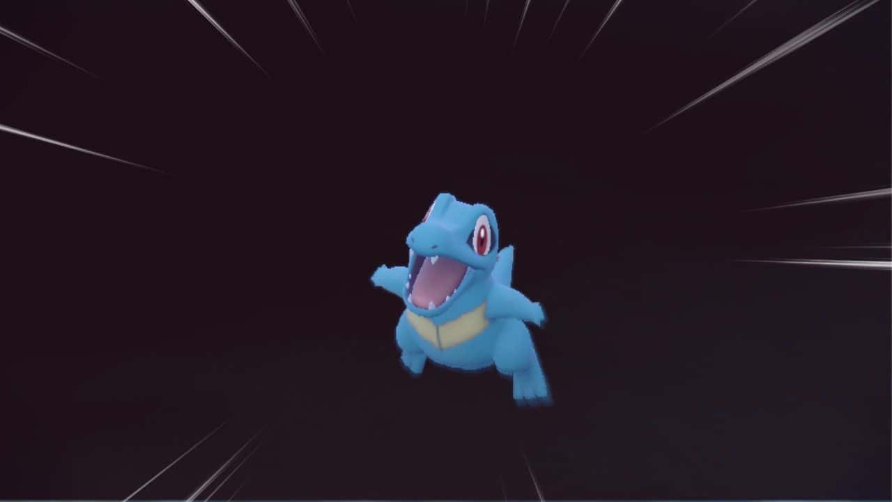 Pokemon Indigo Disk Totodile Location – How to catch and evolve Totodile