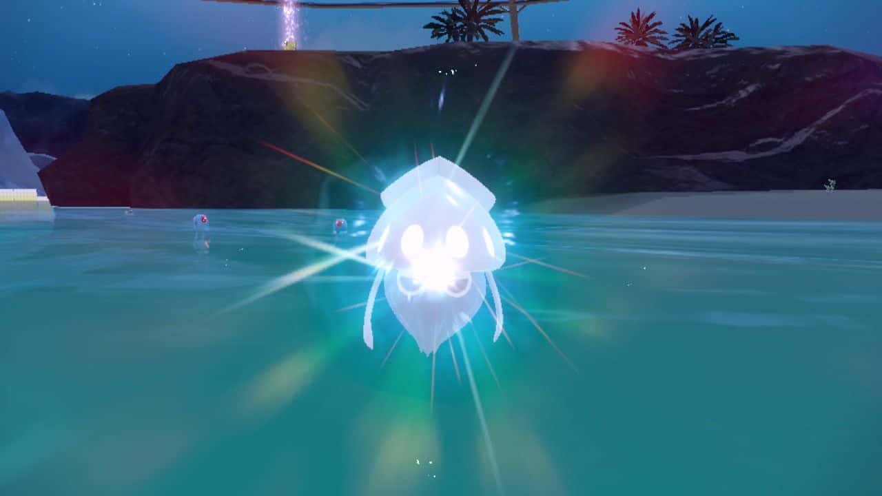 How to evolve Inkay into Malamar in Pokemon Indigo Disk