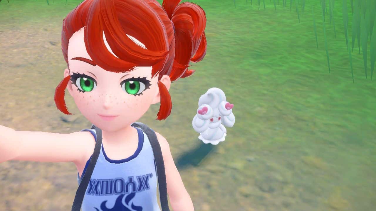 How to evolve Milcery into Alcremie in Pokemon Indigo Disk