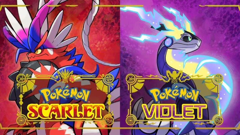 Pokemon Scarlet and Violet Pre Order Bonus