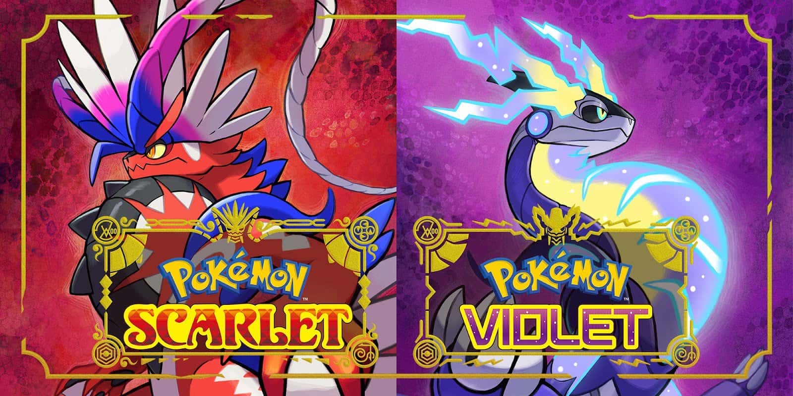Pokemon Scarlet and Violet Pre Order Bonus