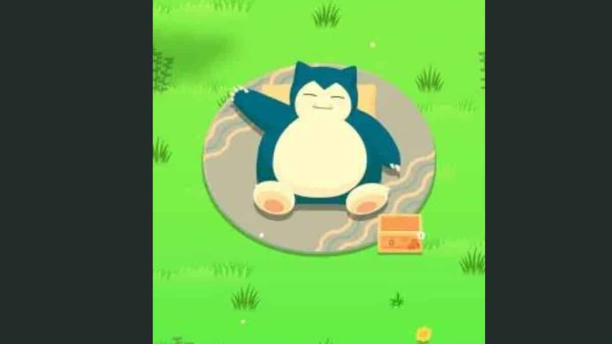 Pokemon-Sleep-How-It-Works-Snorlax-Waving-To-Player
