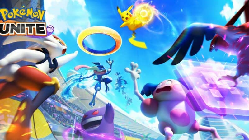 Pokemon Unite