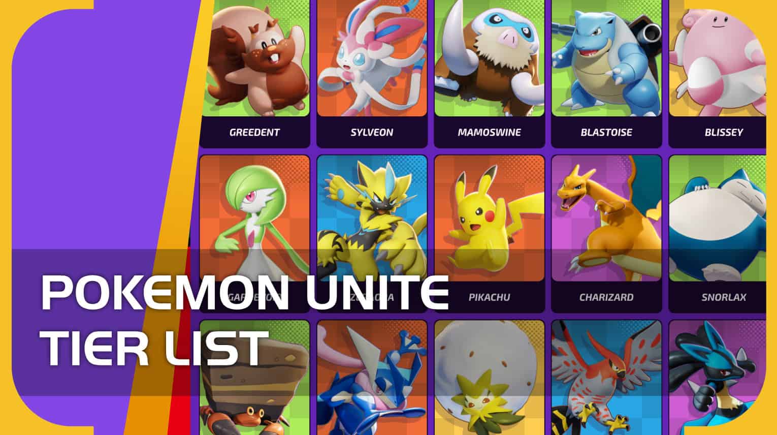 Pokemon Unite Tier List (September 2022) – Understanding the List and the Best Playable Pokémon