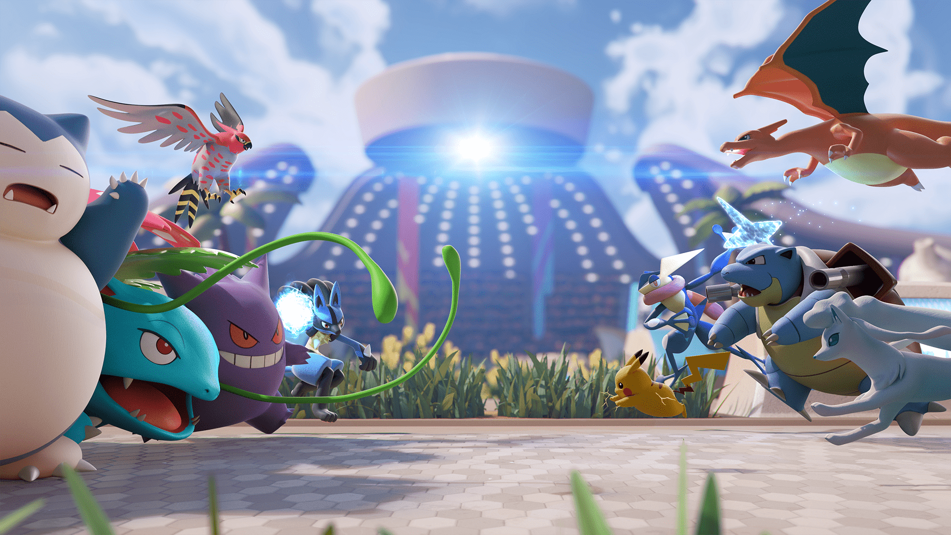 Pokémon Unite is a gateway MOBA with solitary joys