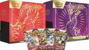 Pokemon TCG Scarlet & Violet