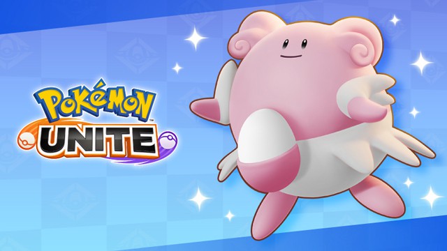 Pokemon Unite Blissey