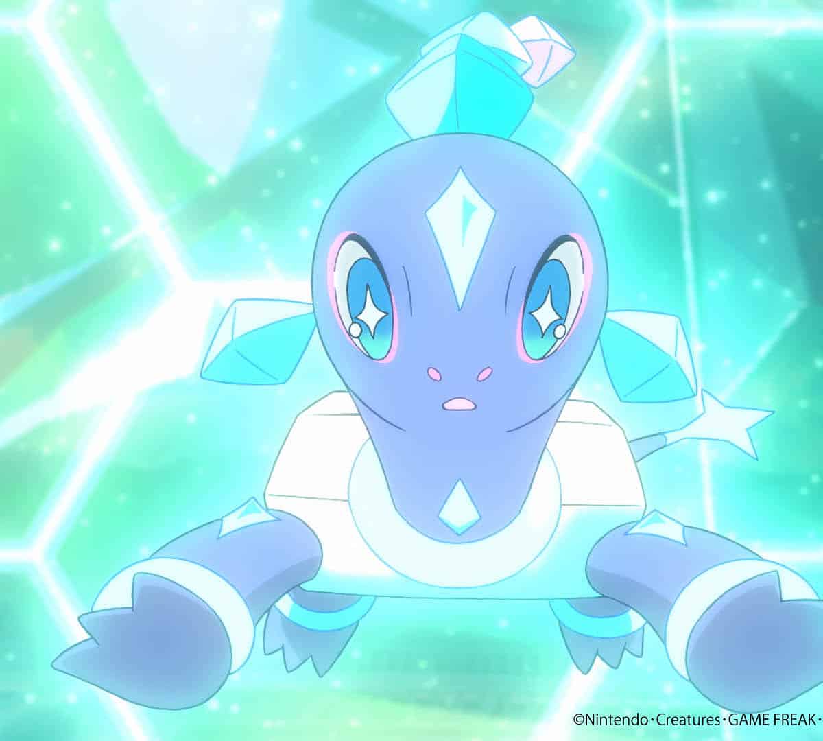 Pokemon Horizons new Pokemon screenshot