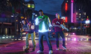 GTA Online characters