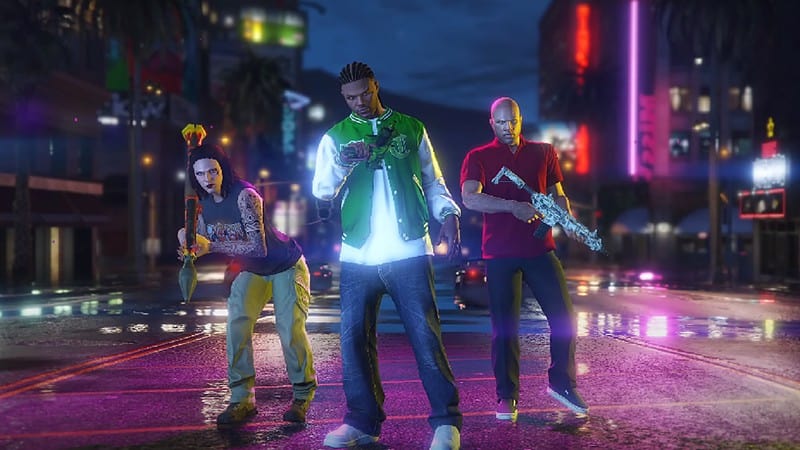GTA Online characters