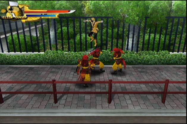 Power Rangers Samurai - VideoGamer