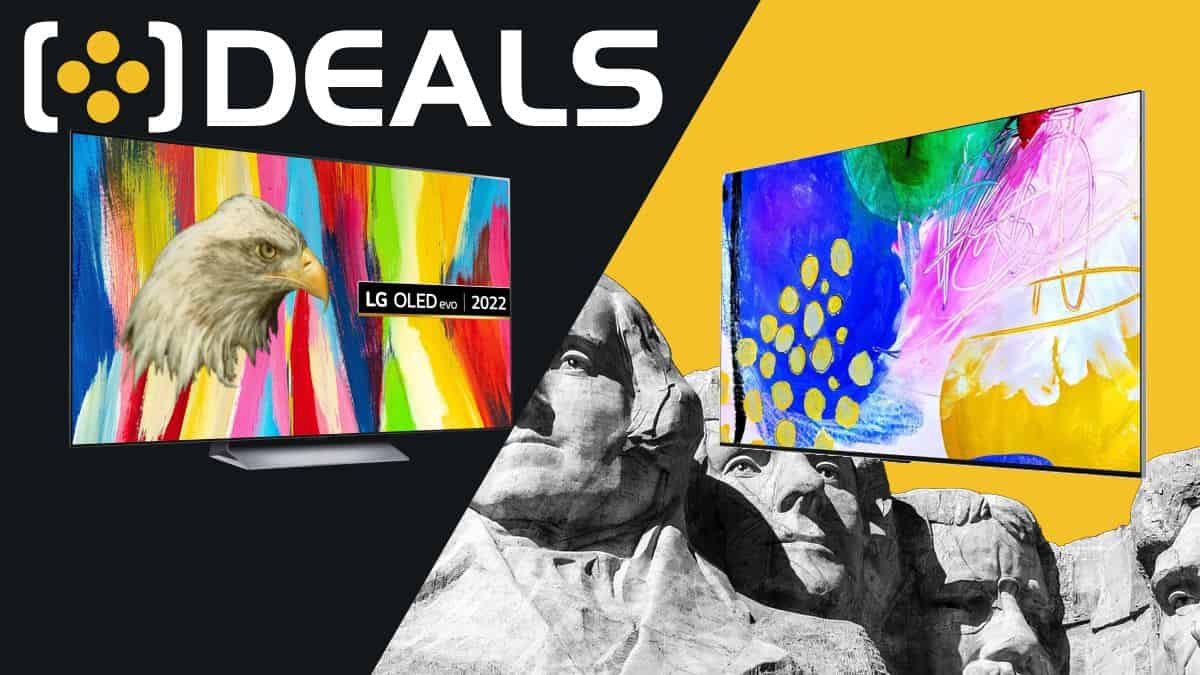 Best Presidents’ Day OLED TV deals – LG C2, G2, S95B and more