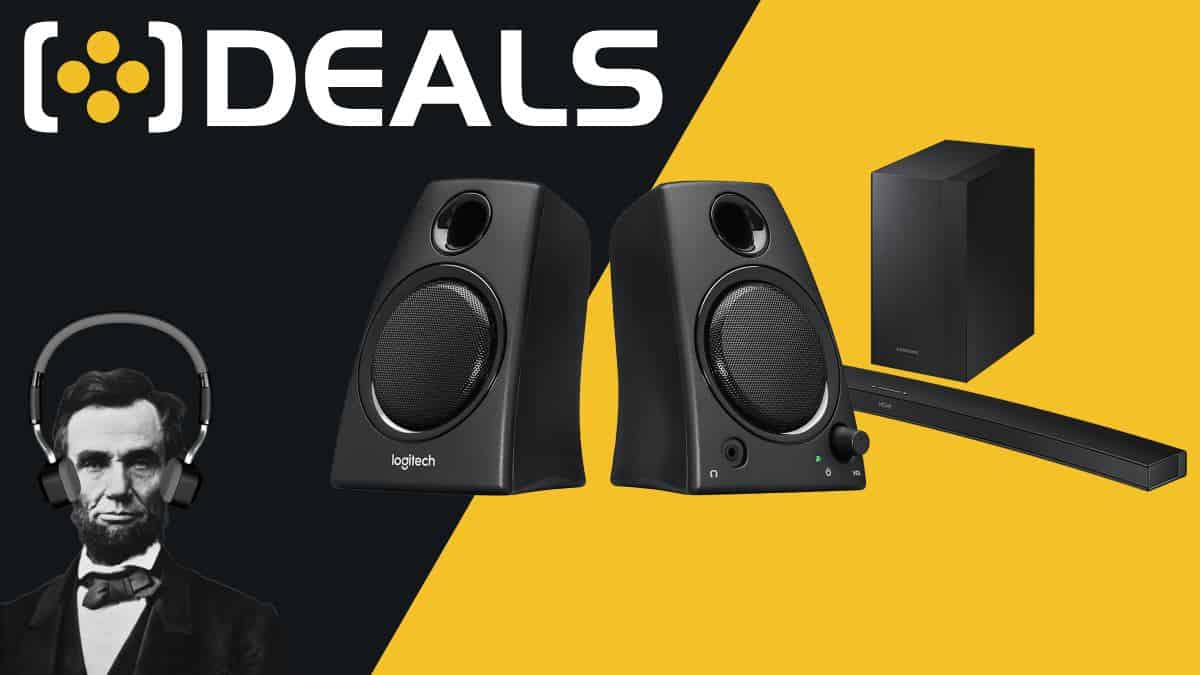 Best Presidents’ Day headphones, sound bar & speakers deals