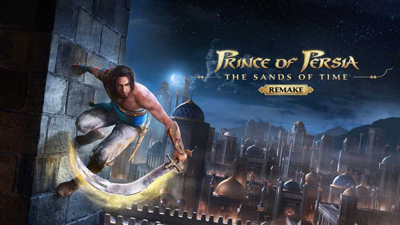 Prince of Persia The Sands of Time Remake Key Art