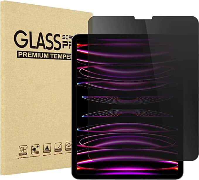 ProCase iPad Pro 12.9 Inch Privacy Screen Protector