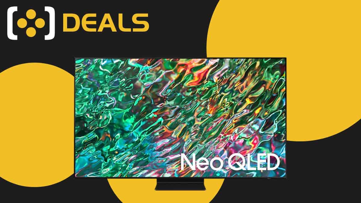 Last minute Samsung Cyber Week QN90B QLED TV deal $600 off
